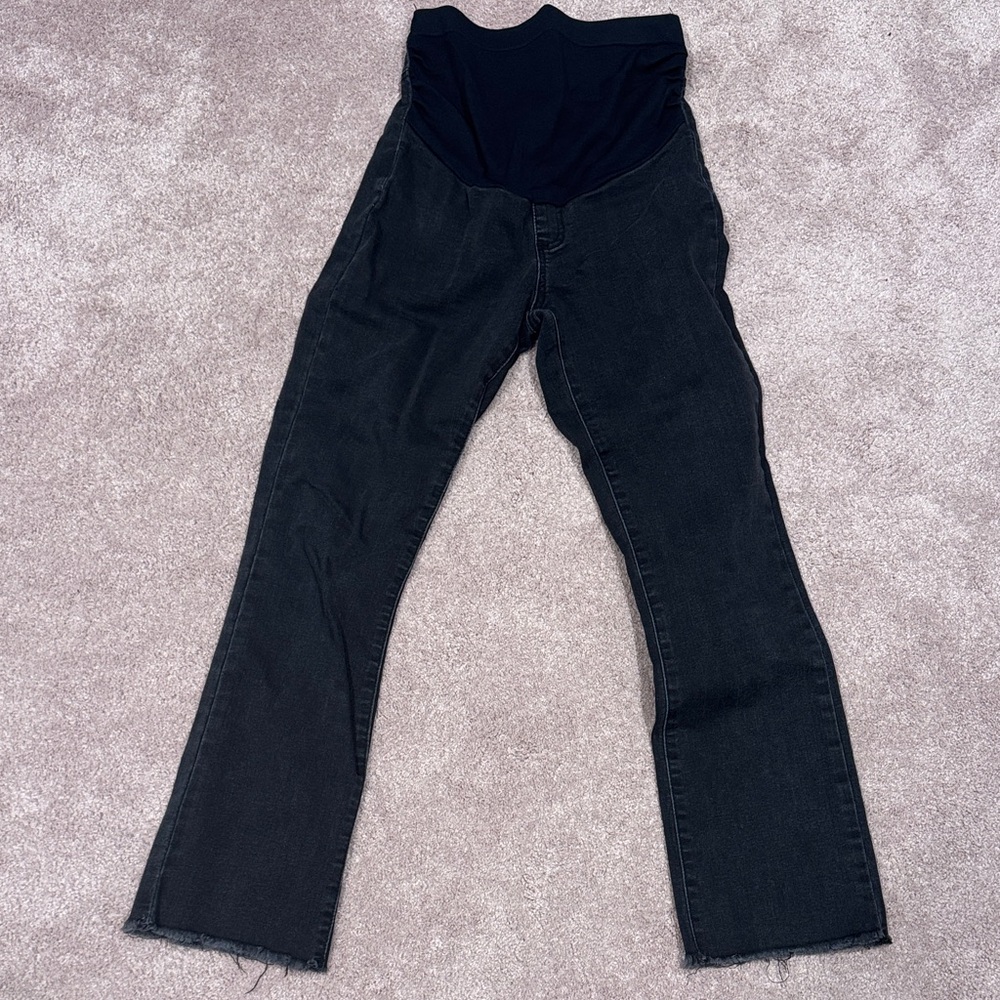Women's Black Maternity Jeans